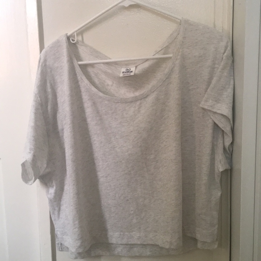 Victoria secret short sleeve crop top